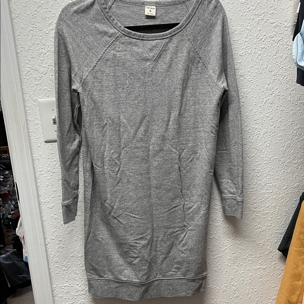 Goodthreads Heather Gray Crew Neck dress